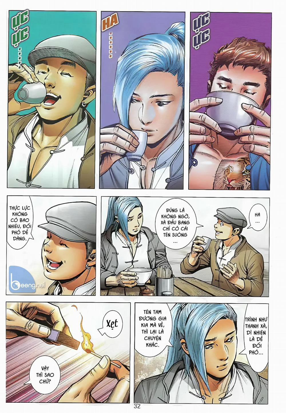 Vạn Tướng Chi Vương 1 trang 29