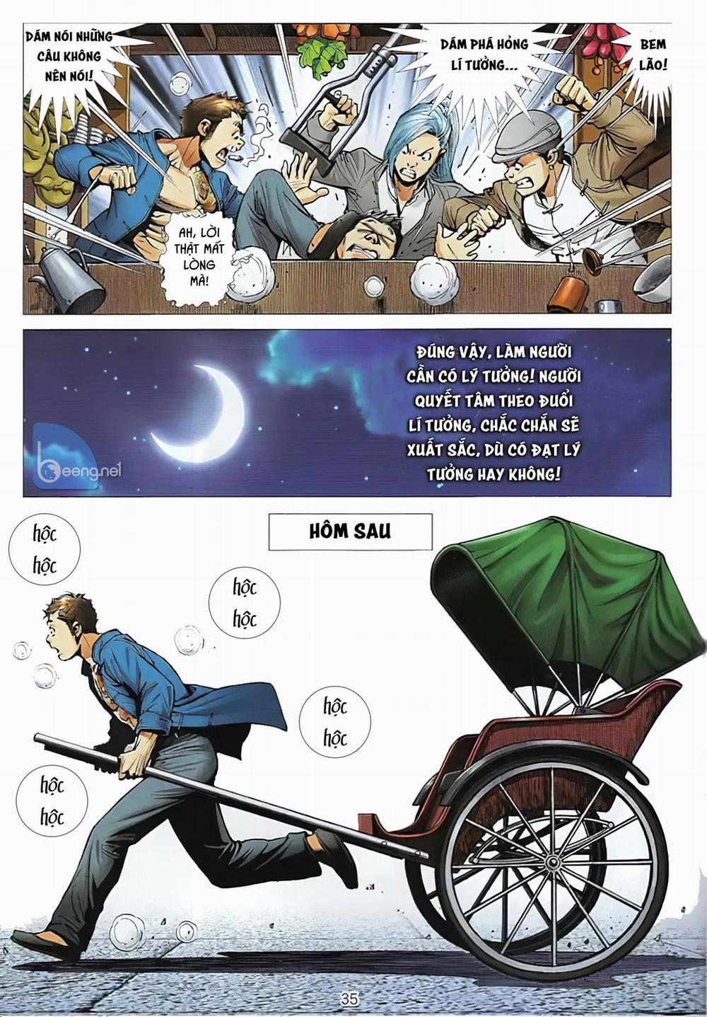 Vạn Tướng Chi Vương 1 trang 32