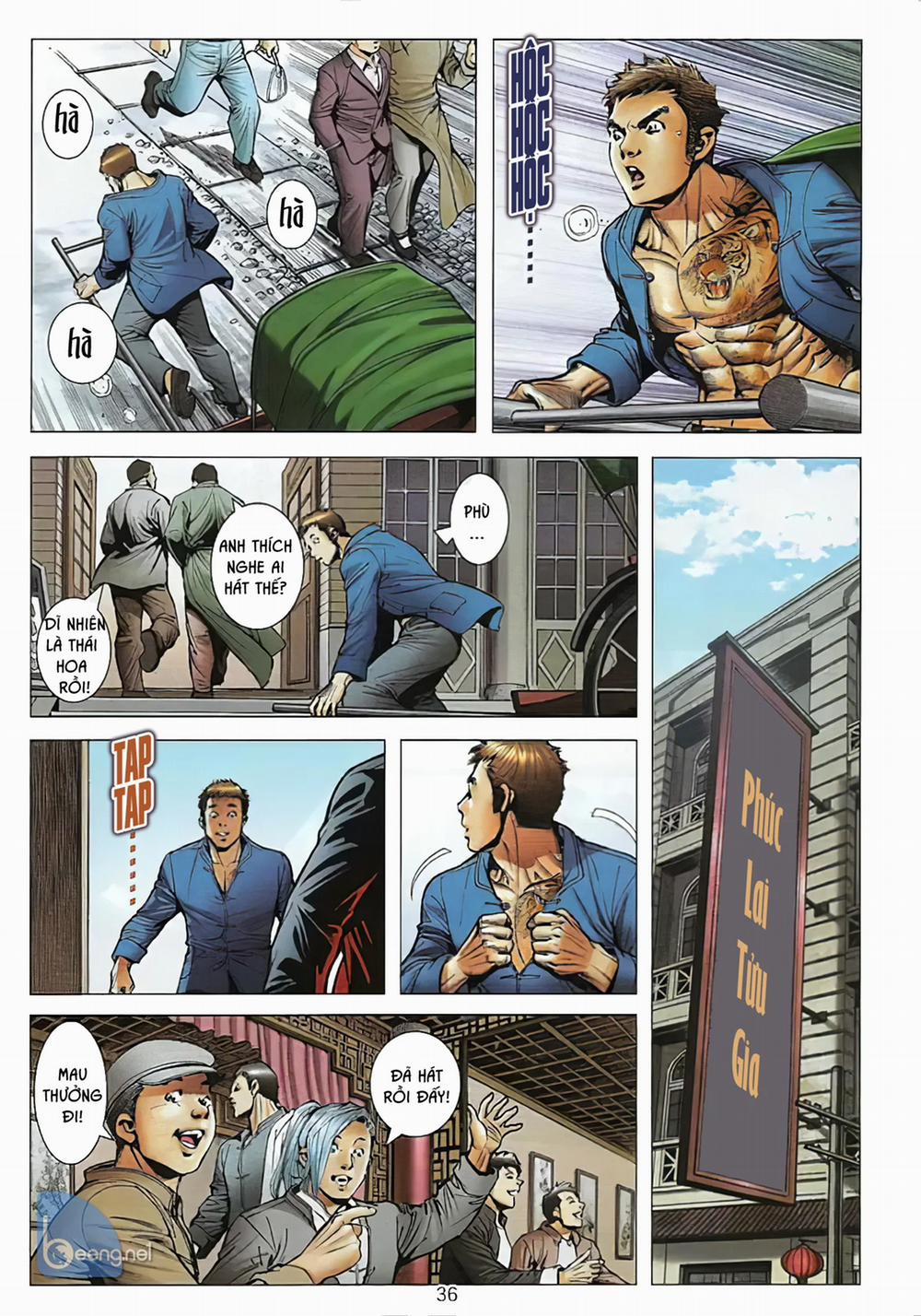 Vạn Tướng Chi Vương 1 trang 33