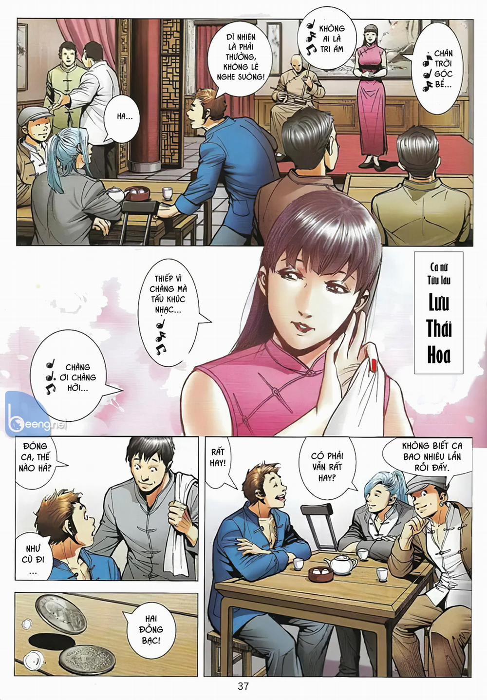 Vạn Tướng Chi Vương 1 trang 34