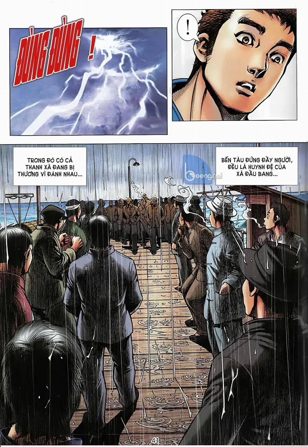 Vạn Tướng Chi Vương 1 trang 38