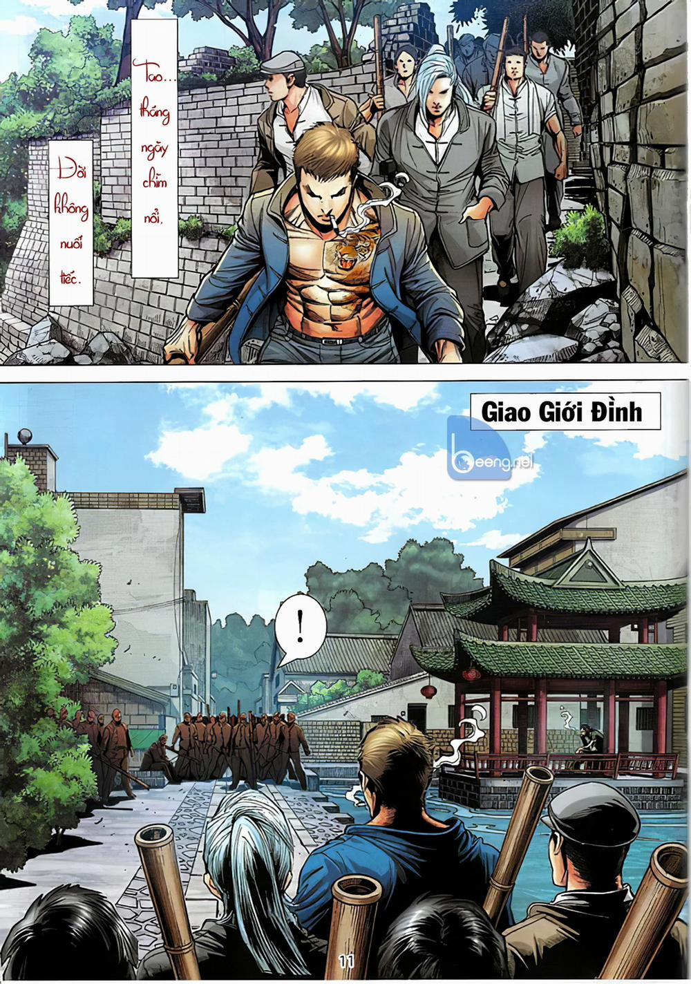 Vạn Tướng Chi Vương 1 trang 8