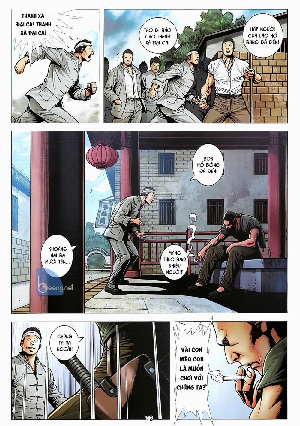 Vạn Tướng Chi Vương 1 trang 9