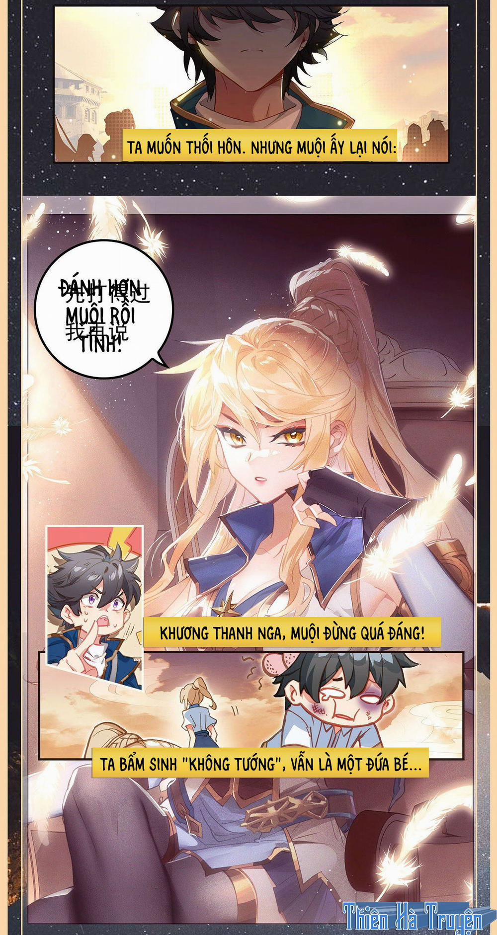 Vạn Tướng Chi Vương 3 trang 2