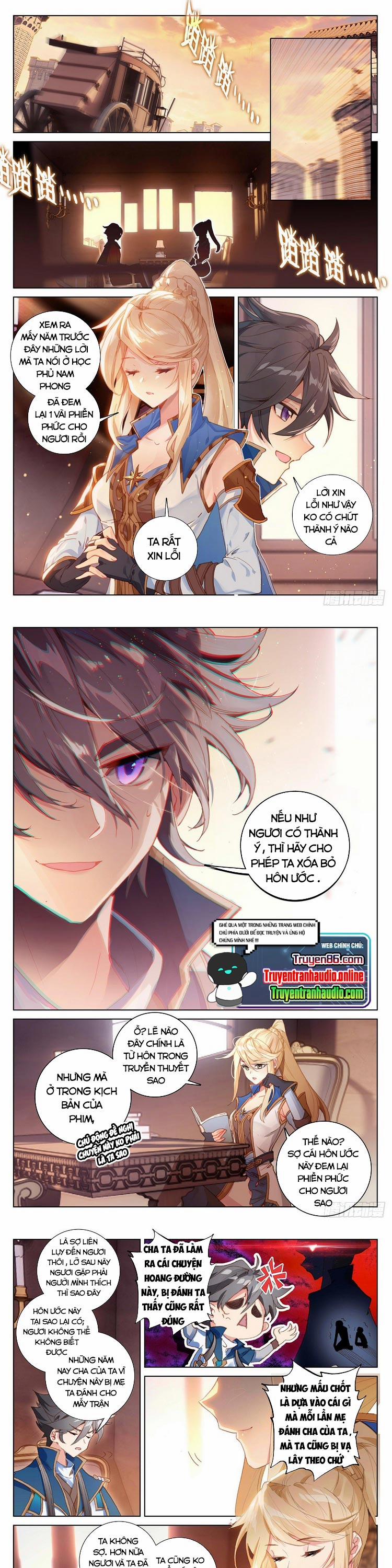 Vạn Tướng Chi Vương 4 trang 0