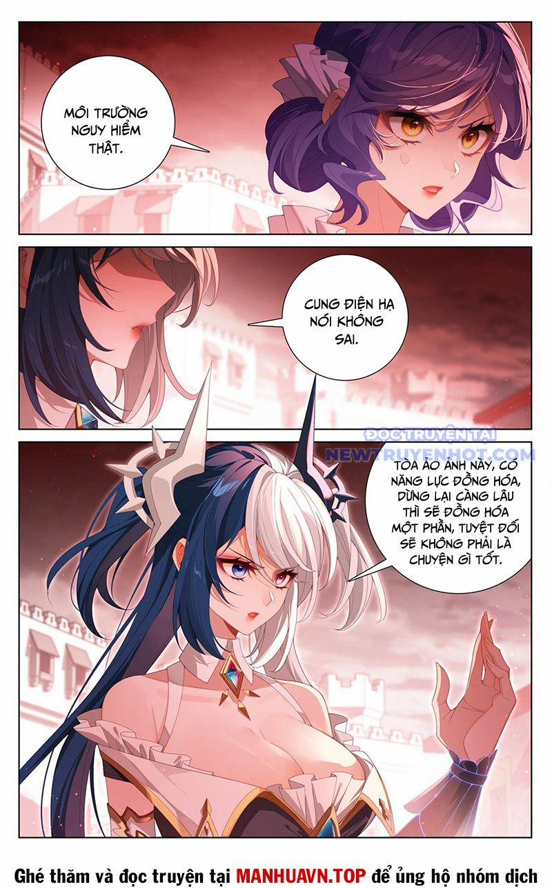 Vạn Tướng Chi Vương 493 trang 5