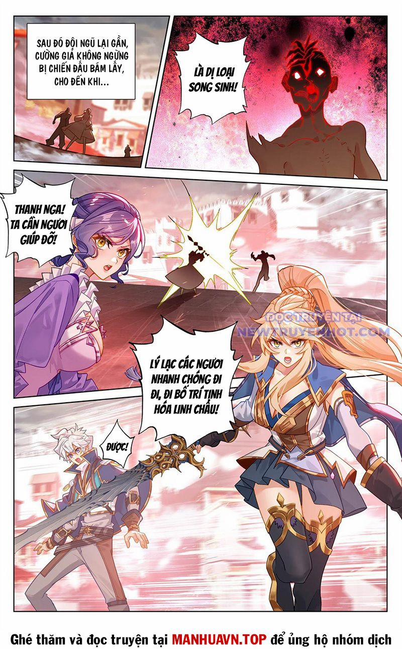 Vạn Tướng Chi Vương 494 trang 3