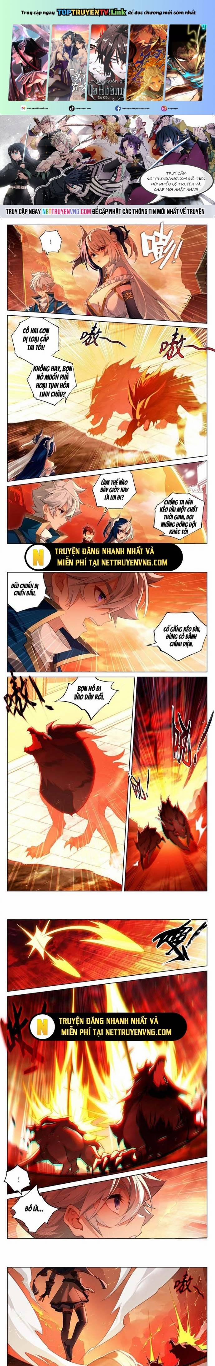 Vạn Tướng Chi Vương 497 trang 0