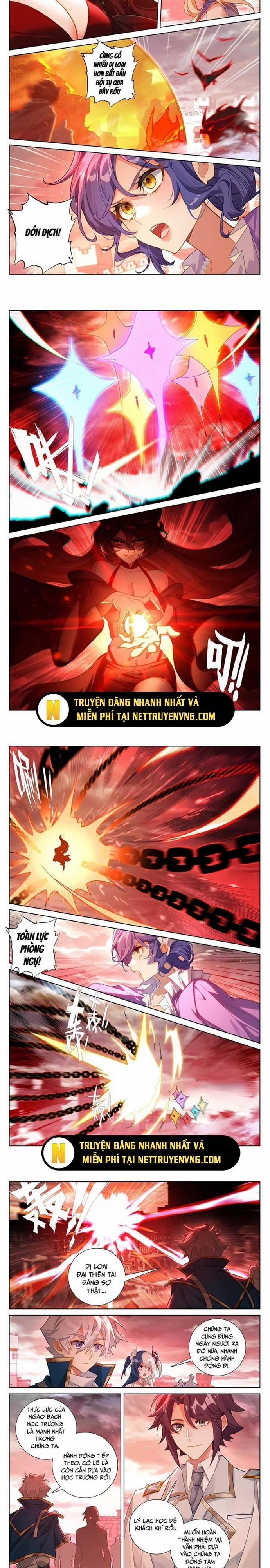 Vạn Tướng Chi Vương 498 trang 1