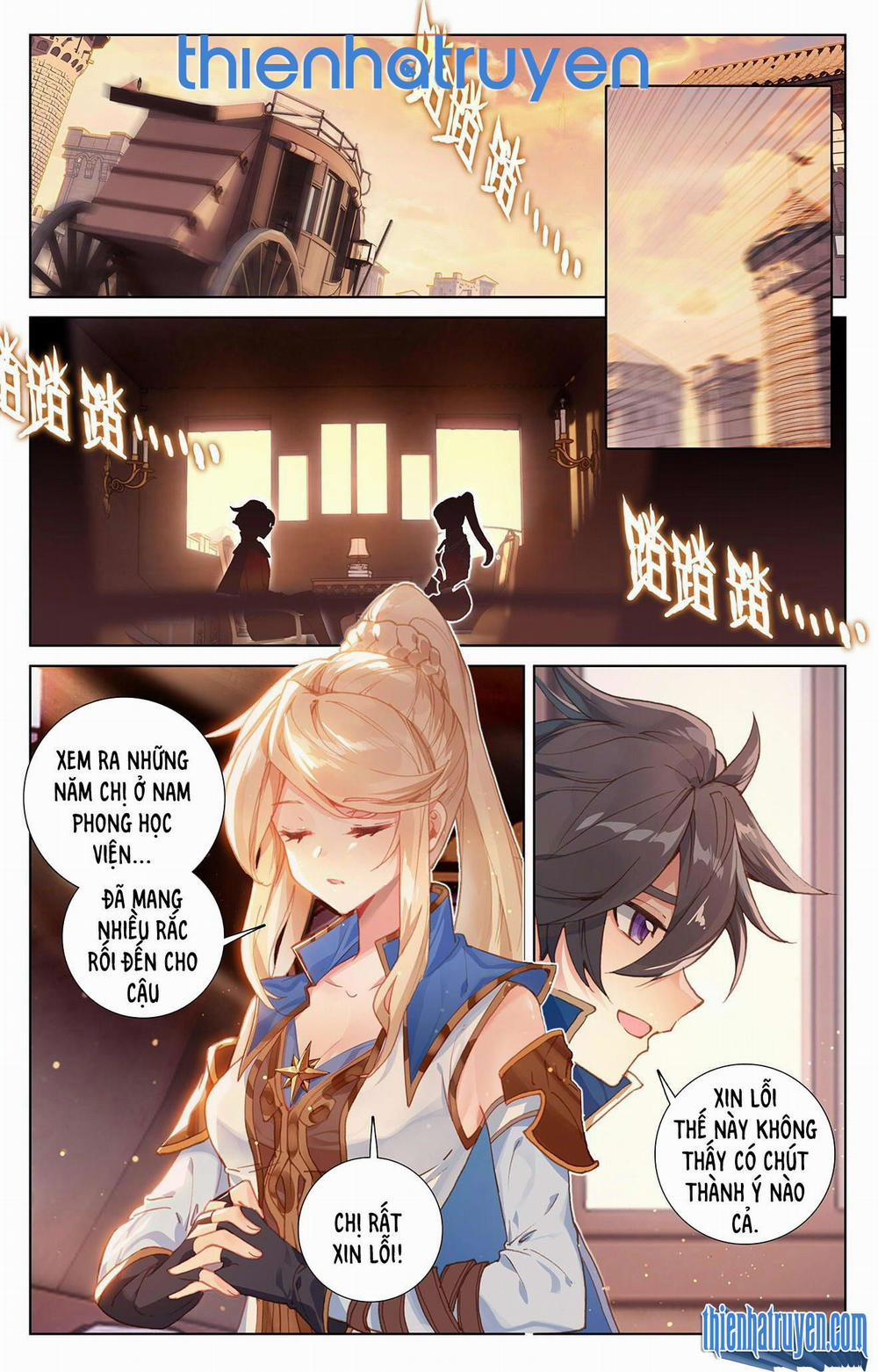 Vạn Tướng Chi Vương 5 trang 0