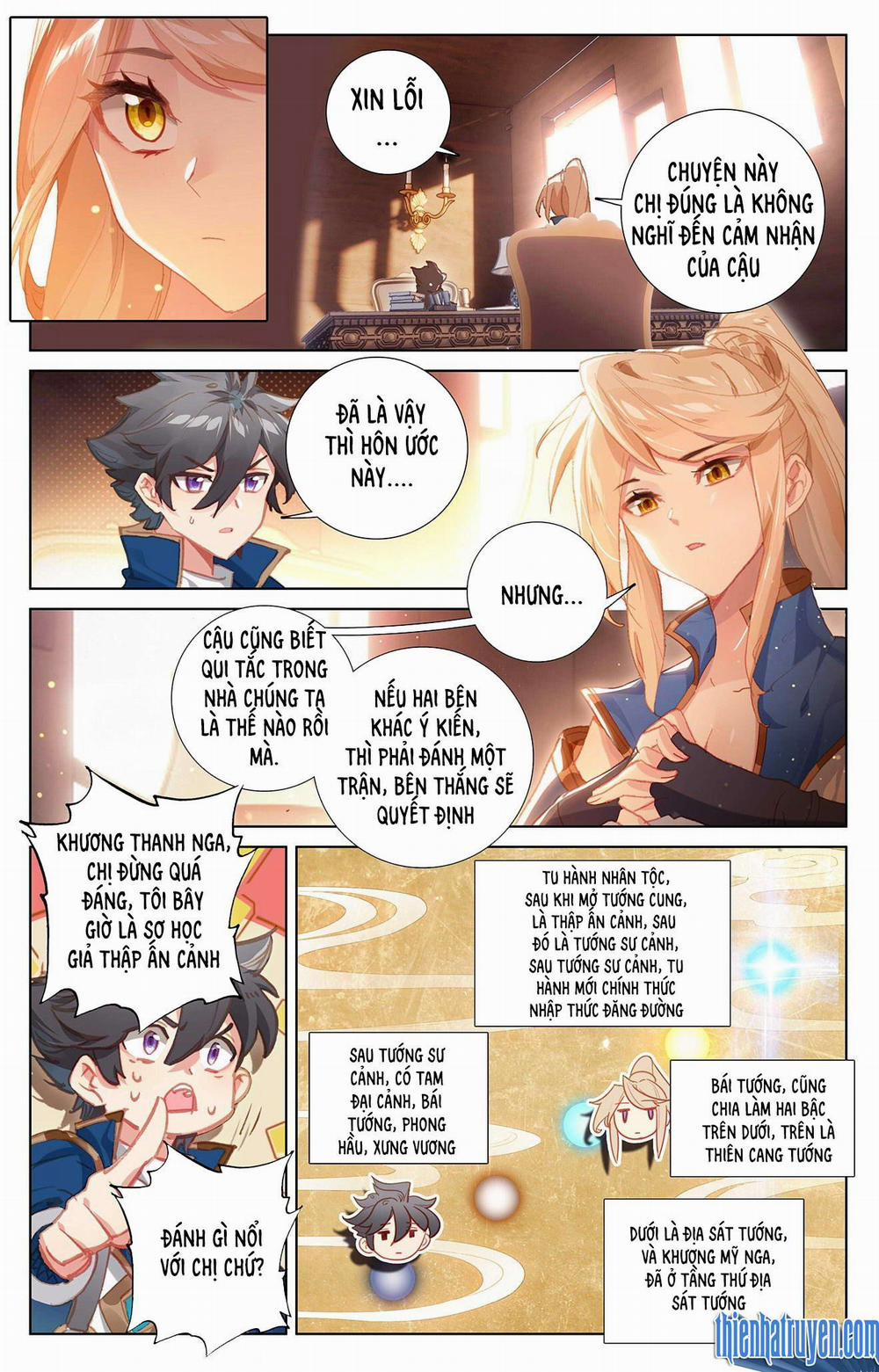 Vạn Tướng Chi Vương 5 trang 3