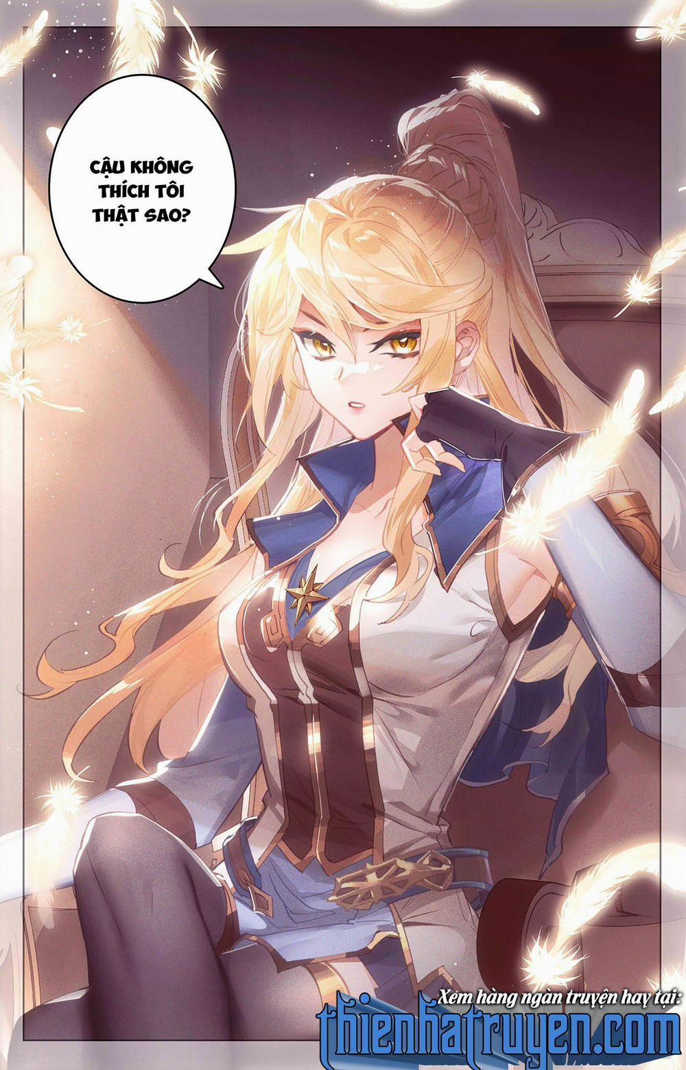 Vạn Tướng Chi Vương 5 trang 7