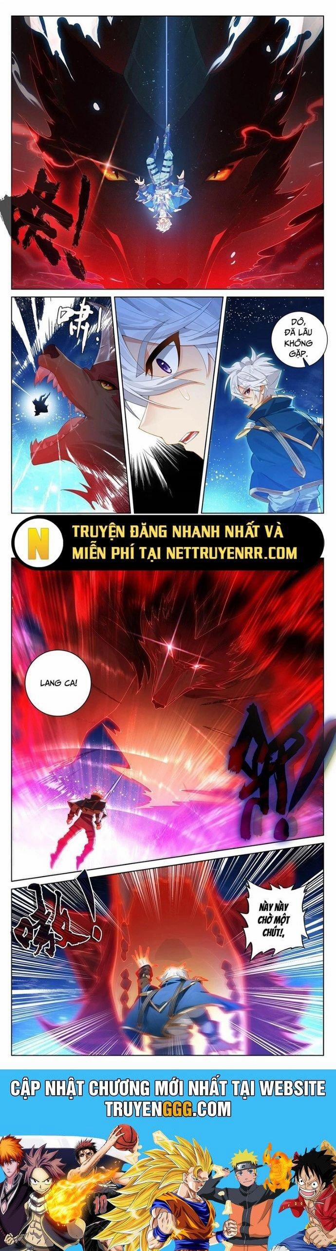 Vạn Tướng Chi Vương 507 trang 3