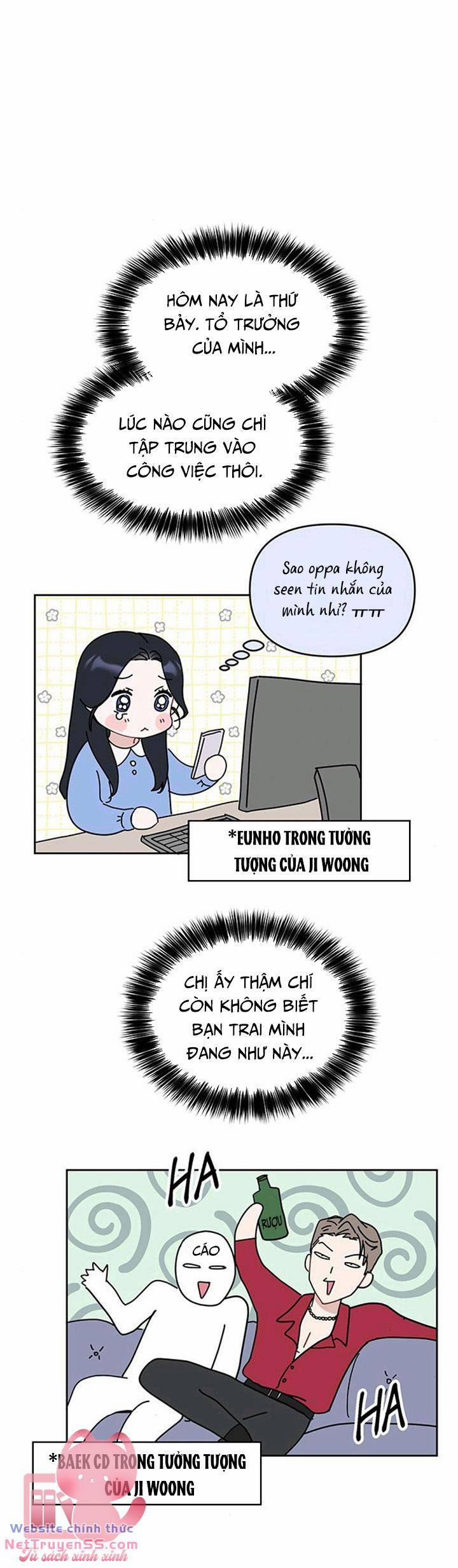 Vận Xui Chốn Công Sở 15 trang 15