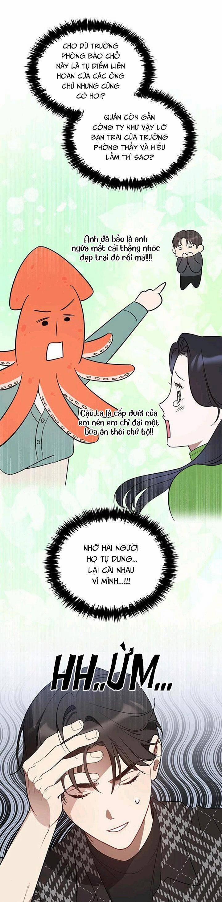 Vận Xui Chốn Công Sở 26 trang 16
