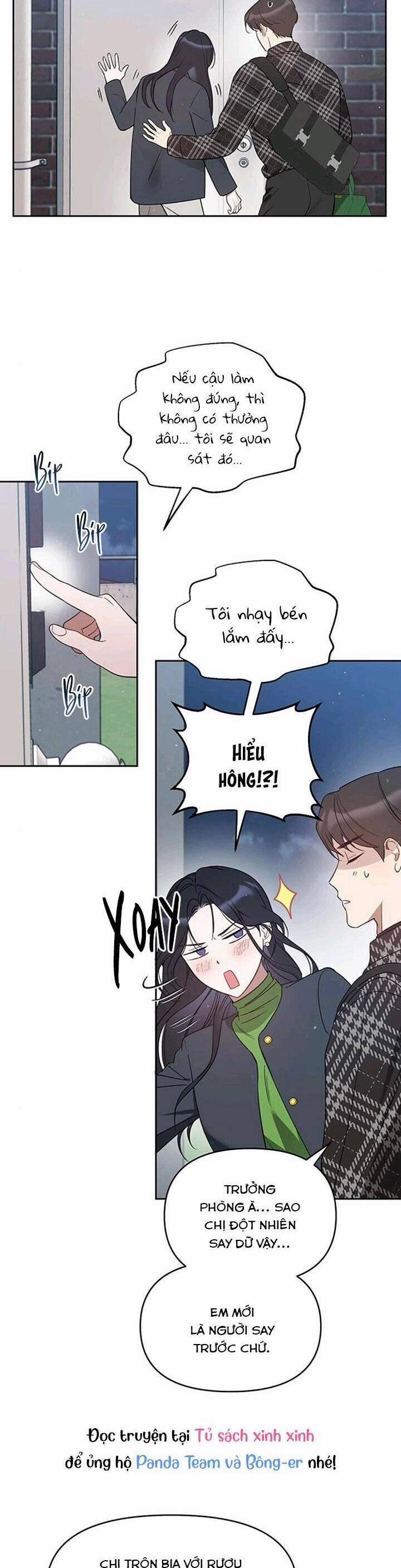 Vận Xui Chốn Công Sở 28 trang 4