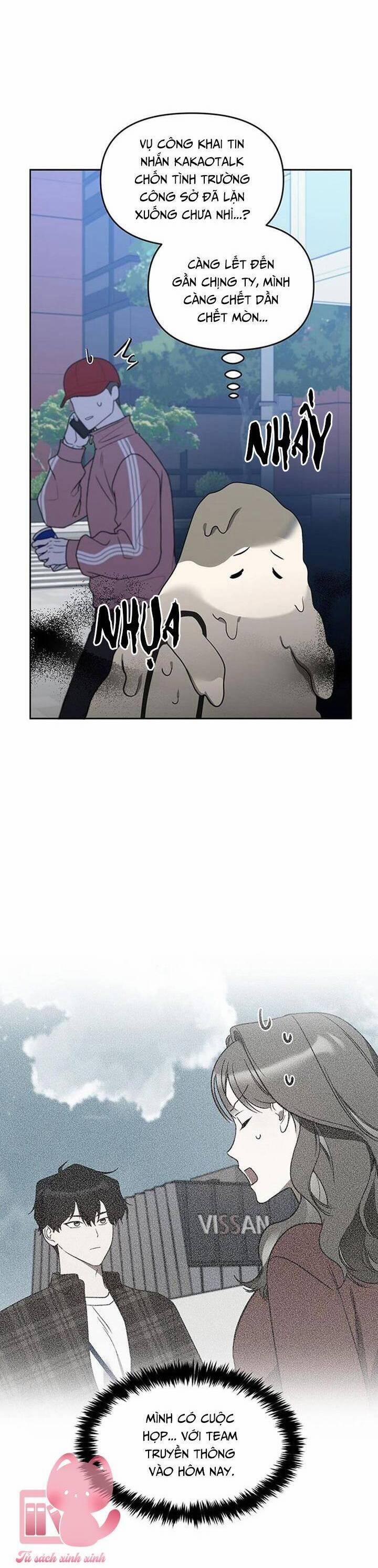Vận Xui Chốn Công Sở 29 trang 28