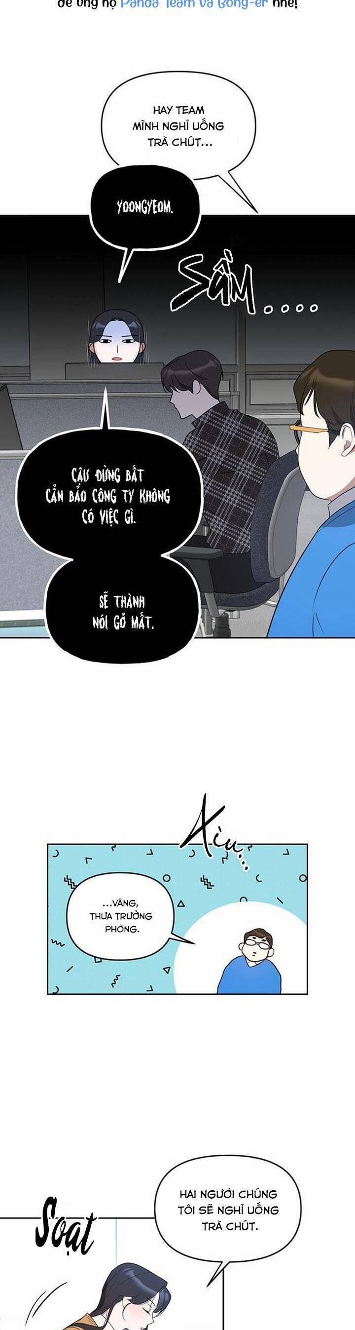 Vận Xui Chốn Công Sở 30 trang 25