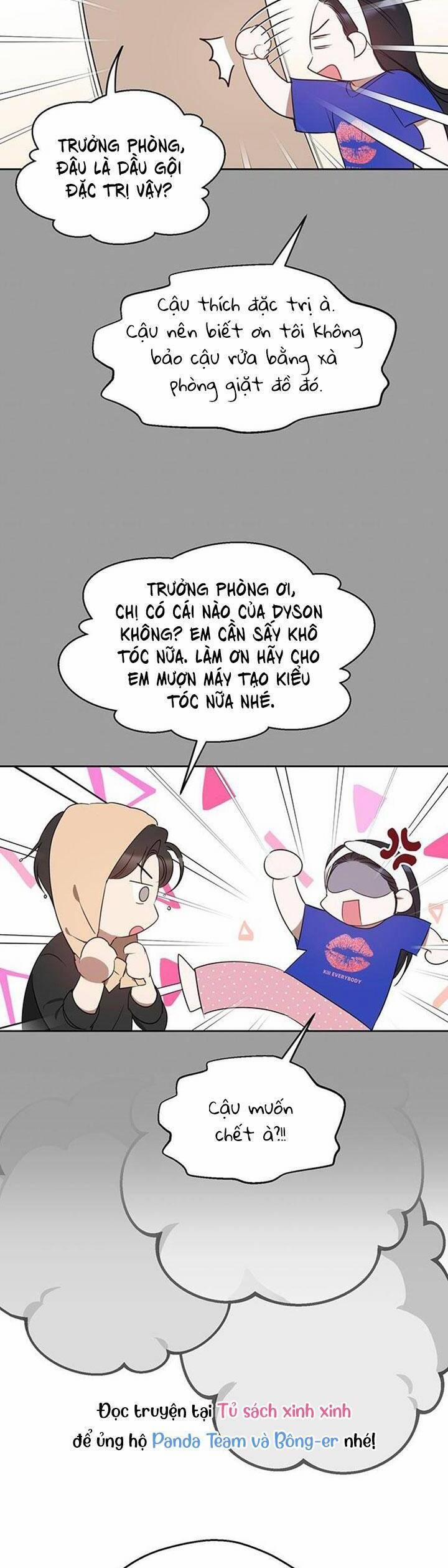 Vận Xui Chốn Công Sở 30 trang 30