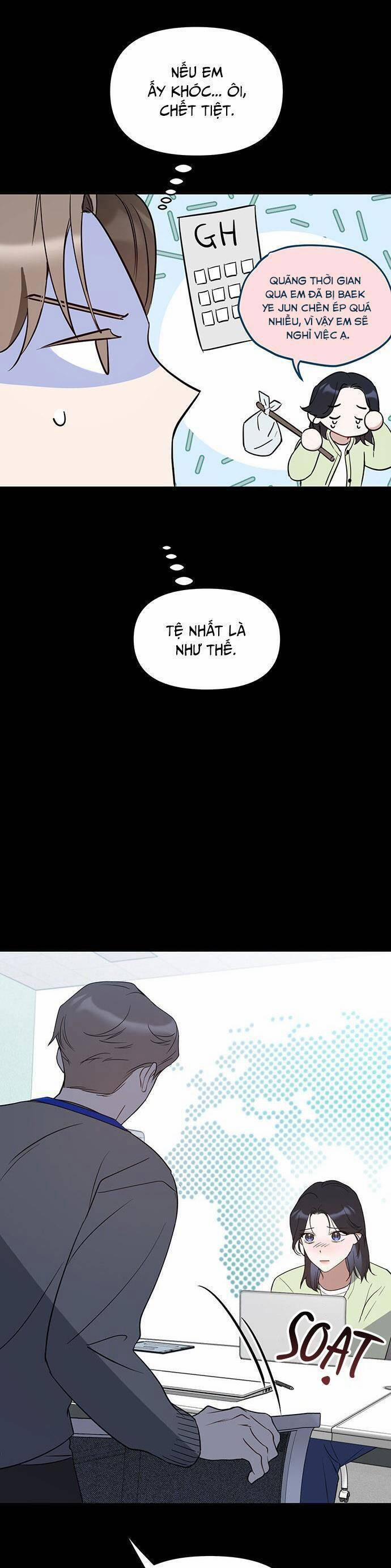 Vận Xui Chốn Công Sở 33 trang 10