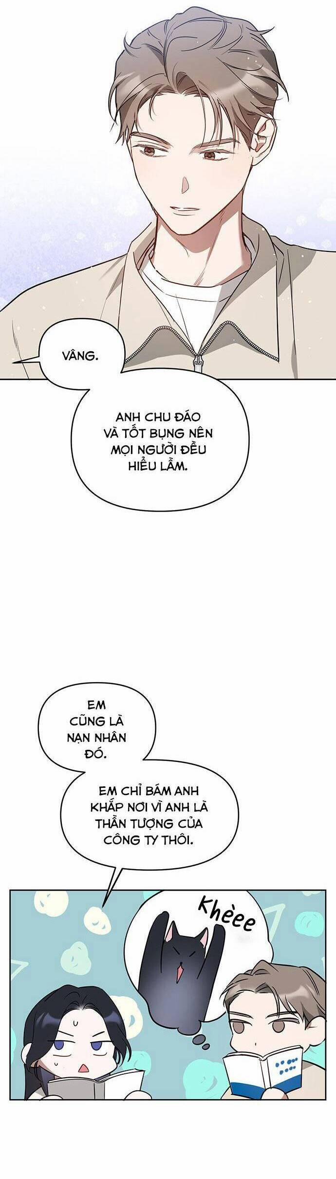 Vận Xui Chốn Công Sở 35 trang 36