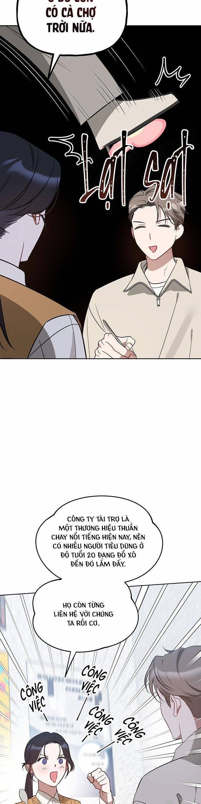 Vận Xui Chốn Công Sở 35 trang 4