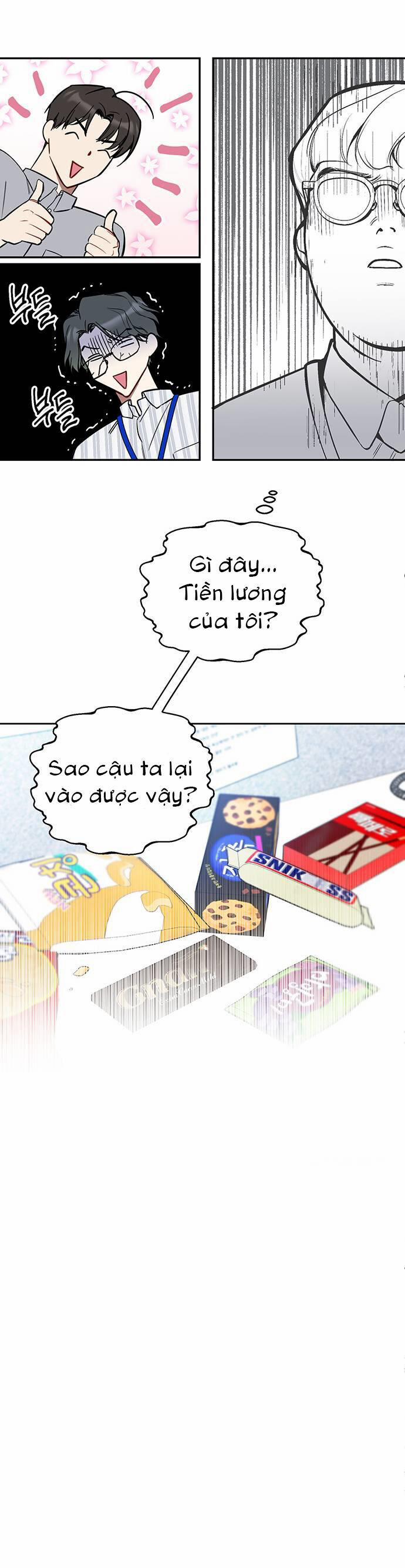 Vận Xui Chốn Công Sở 4 trang 21