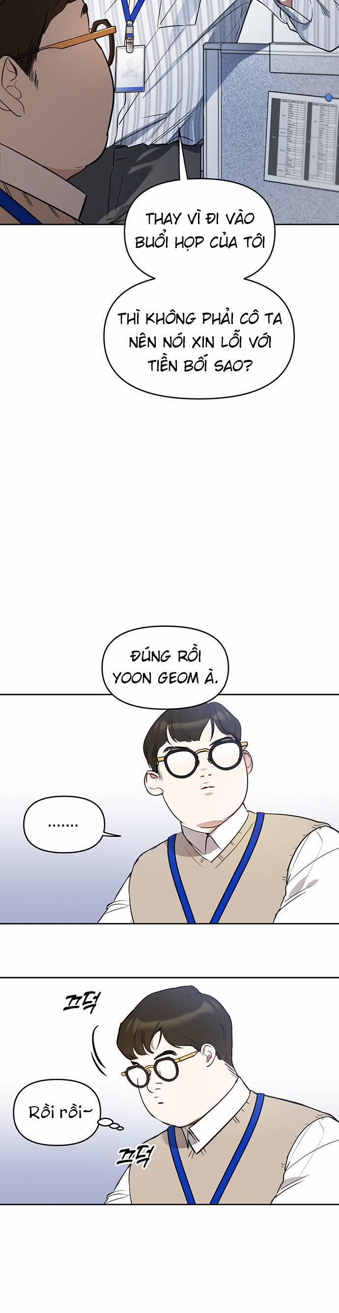Vận Xui Chốn Công Sở 4 trang 3