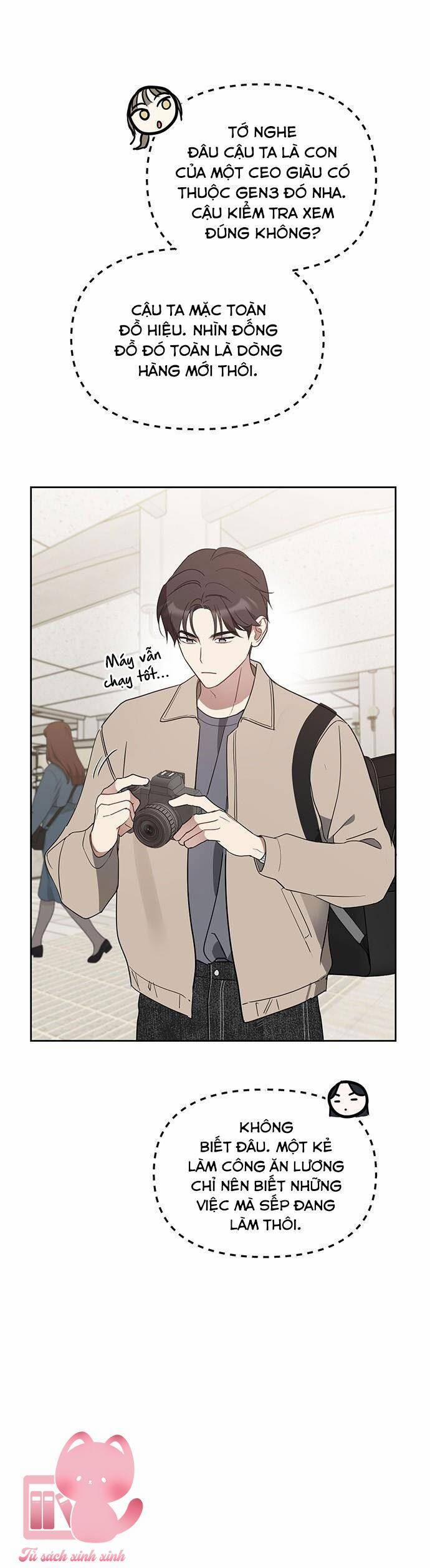 Vận Xui Chốn Công Sở 44 trang 37