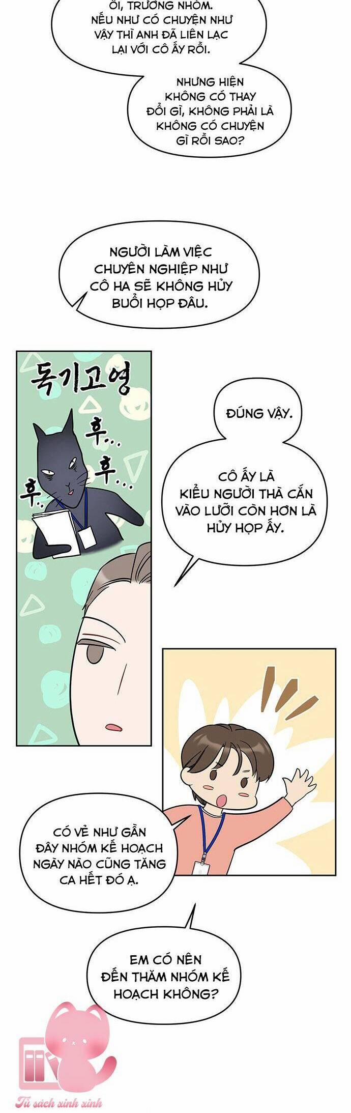 Vận Xui Chốn Công Sở 55 trang 23