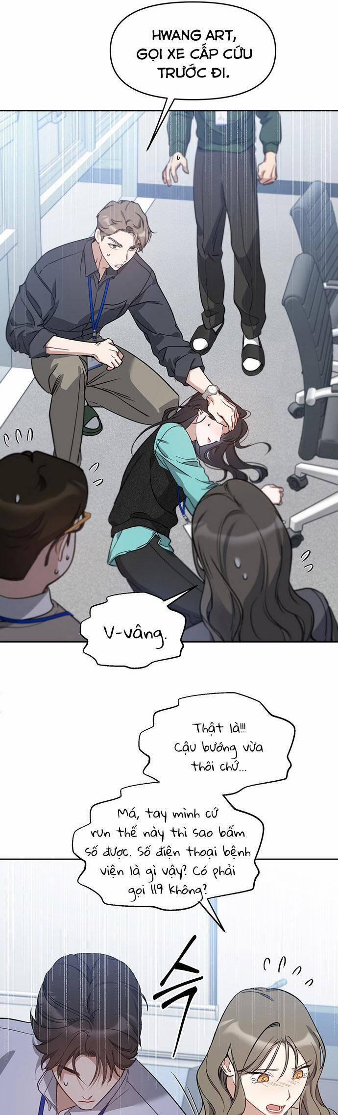 Vận Xui Chốn Công Sở 56 trang 34