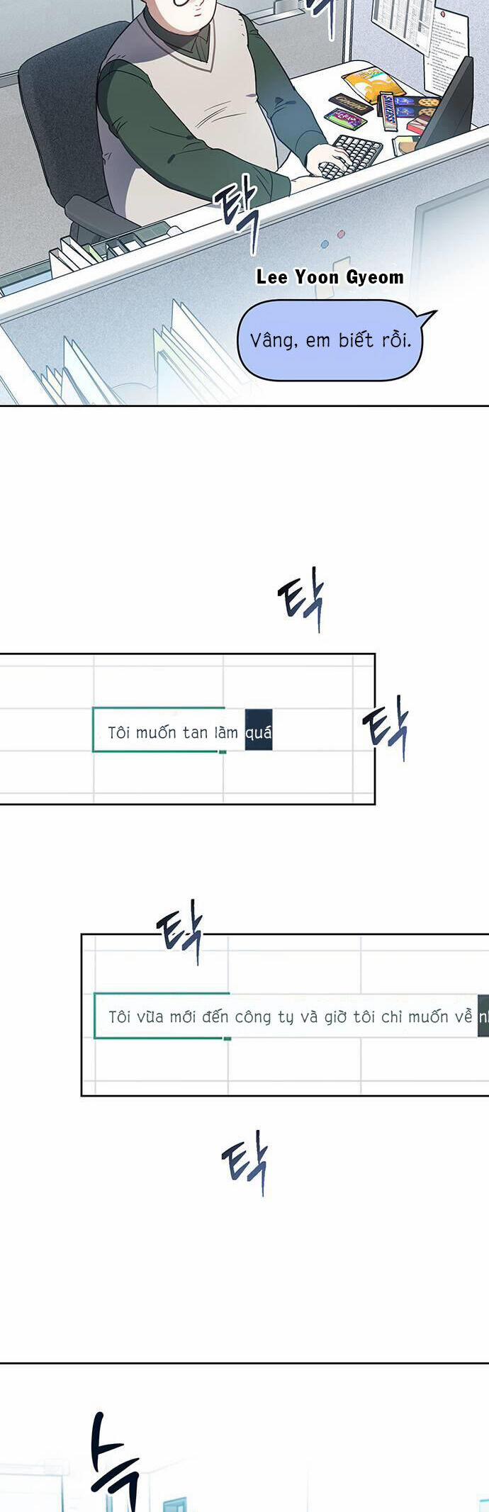 Vận Xui Chốn Công Sở 8 trang 3