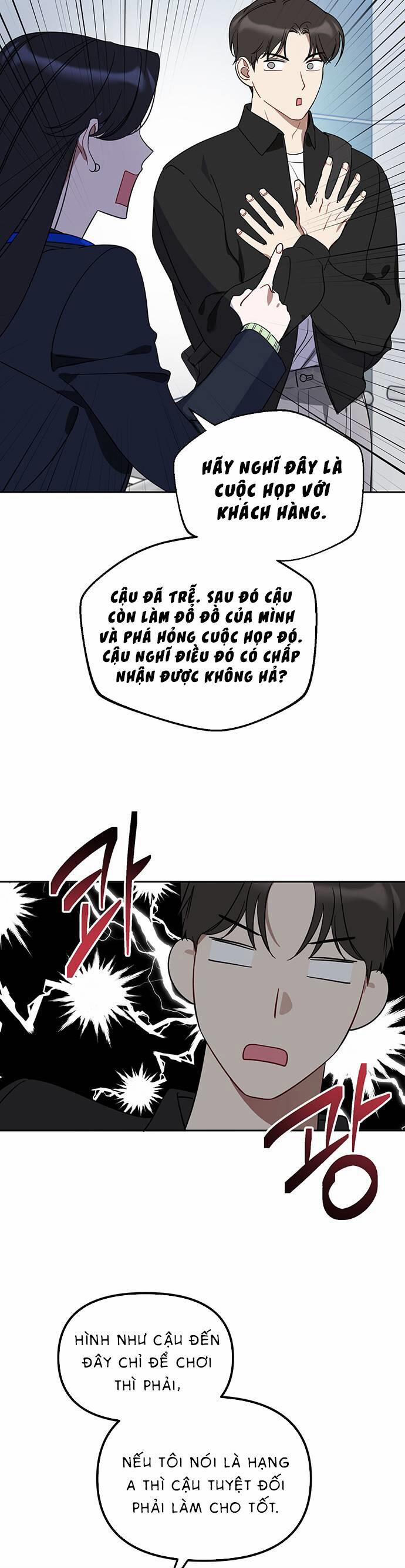 Vận Xui Chốn Công Sở 9 trang 14