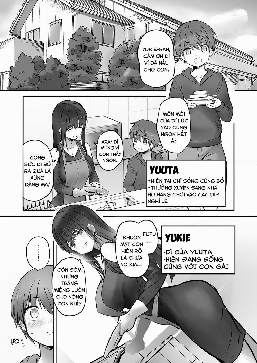 Vào chốn tiên cảnh cùng dì tôi 1 trang 3