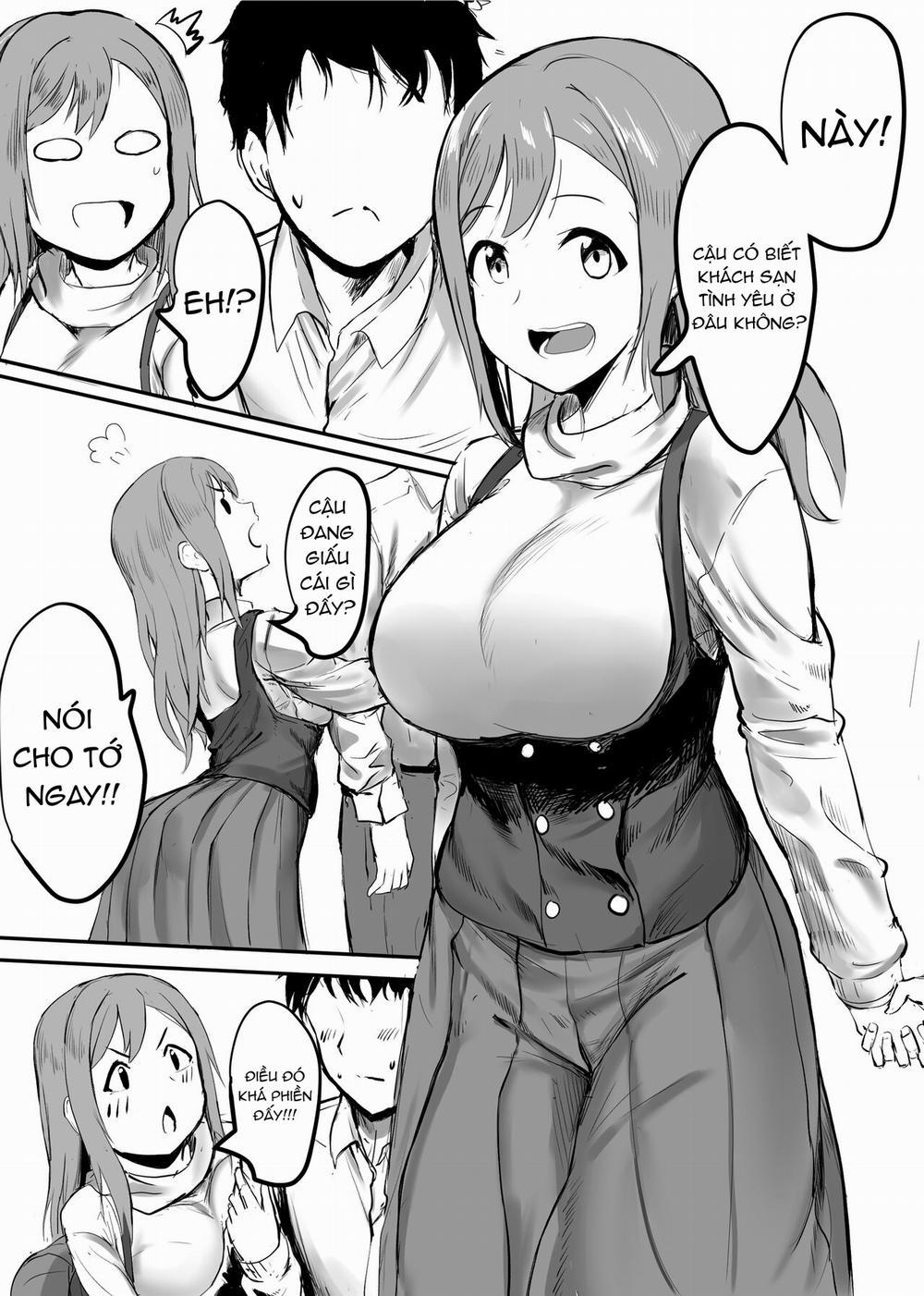 Vào khách sạn tình yêu cùng HANAMARU-CHAN! Oneshot trang 0