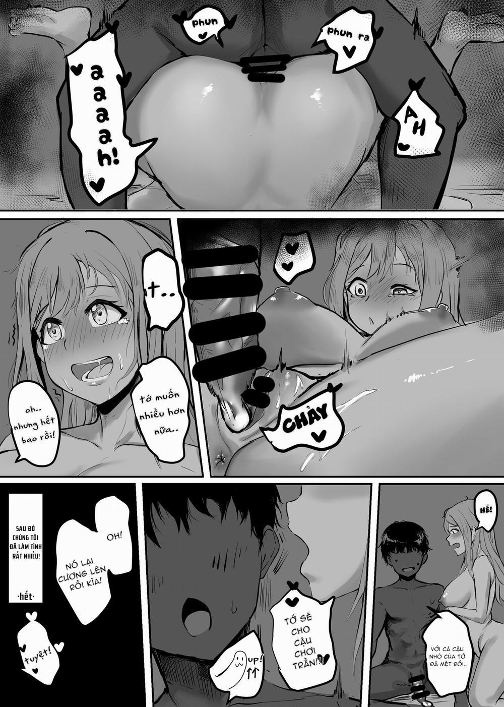 Vào khách sạn tình yêu cùng HANAMARU-CHAN! Oneshot trang 5