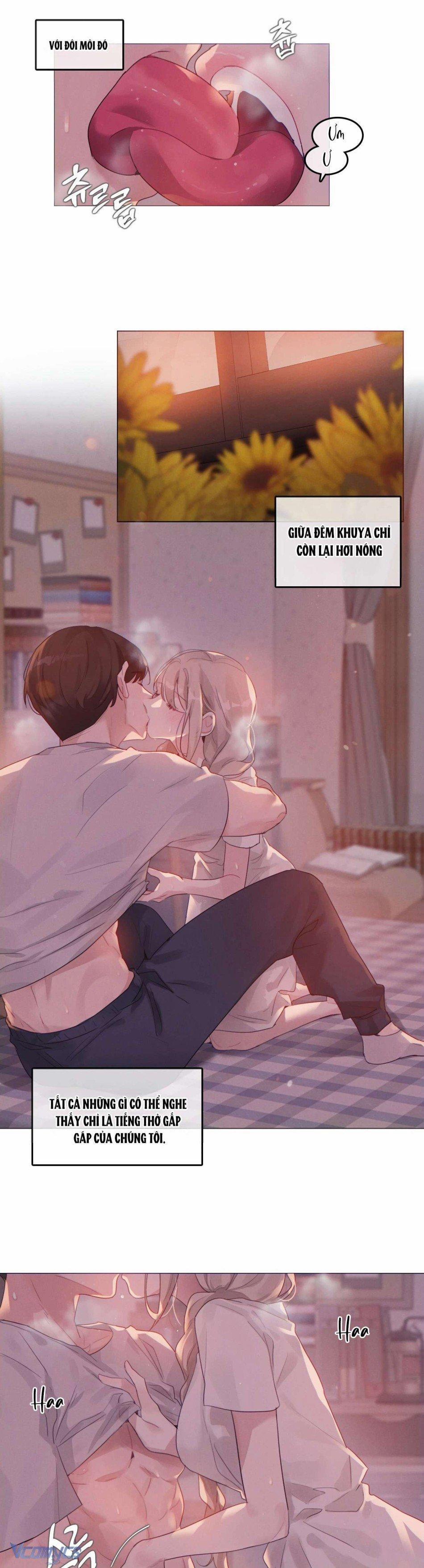 Vào Mùa Hoa Hướng Dương Khẽ Thì Thầm 2 trang 1