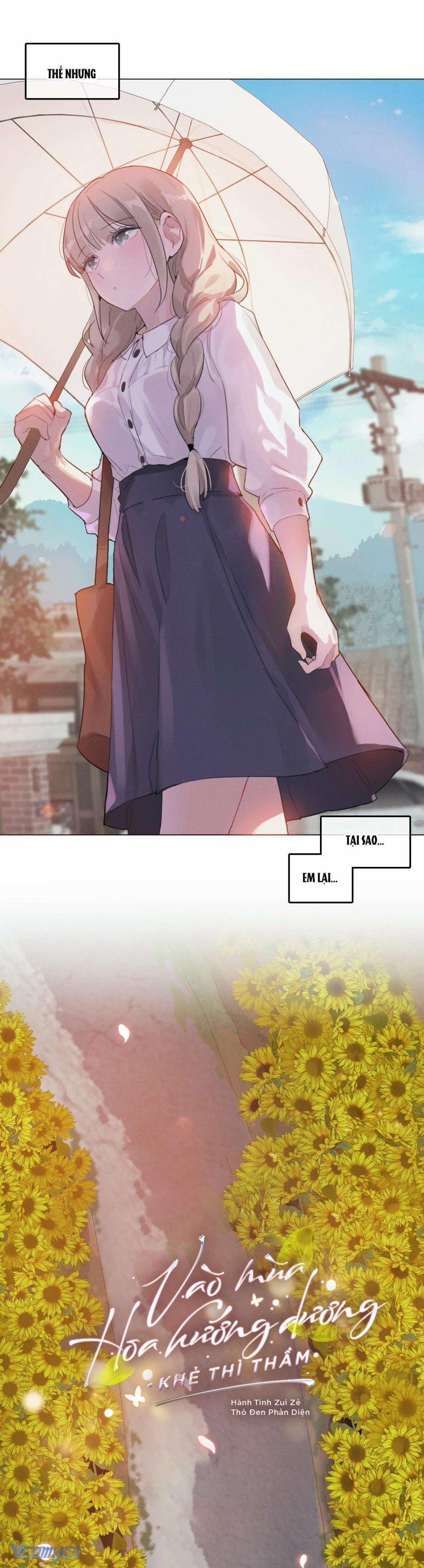Vào Mùa Hoa Hướng Dương Khẽ Thì Thầm 3 trang 8