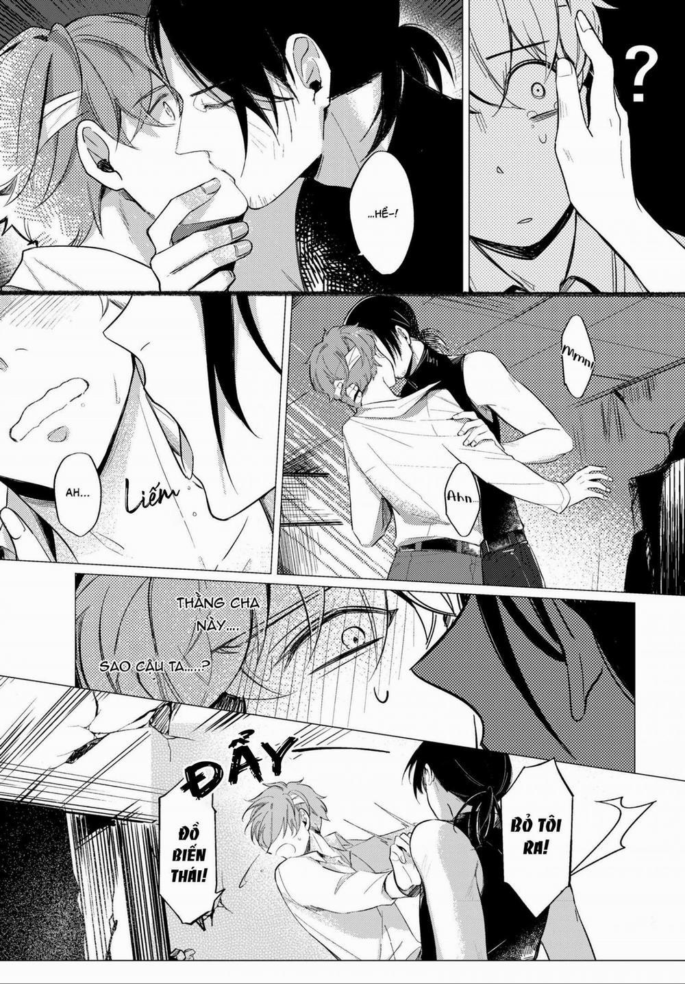 Vào ngày tận thế, tôi vẫn muốn được bên cậu 1 trang 18