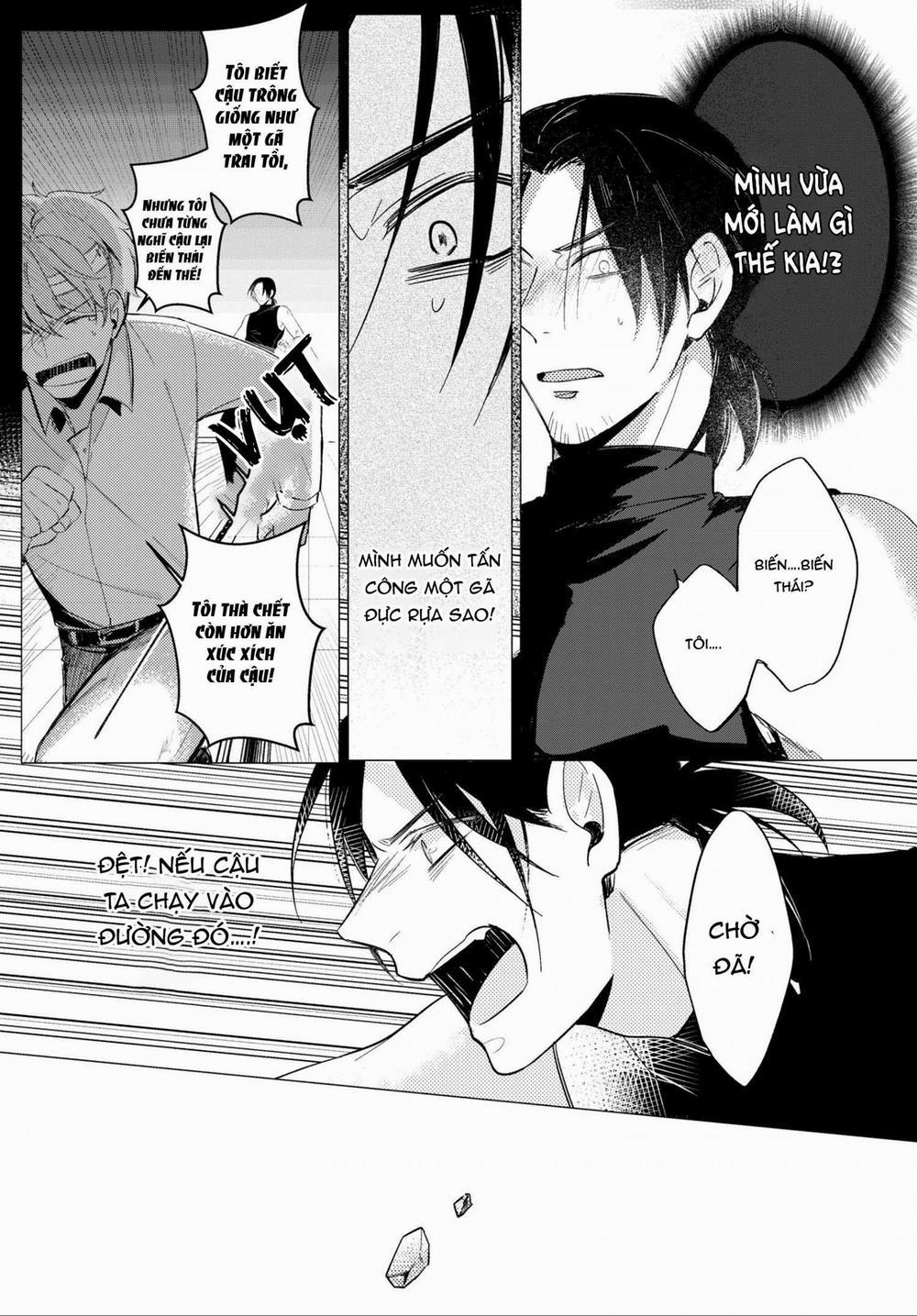Vào ngày tận thế, tôi vẫn muốn được bên cậu 1 trang 19