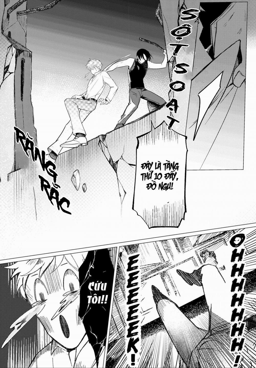 Vào ngày tận thế, tôi vẫn muốn được bên cậu 1 trang 20