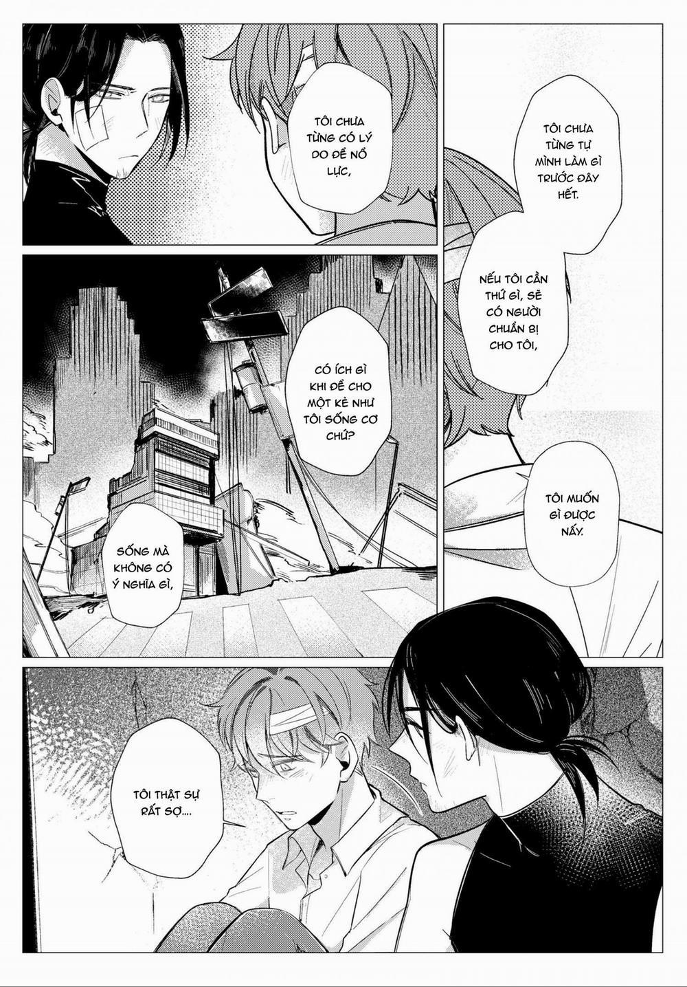 Vào ngày tận thế, tôi vẫn muốn được bên cậu 1 trang 24