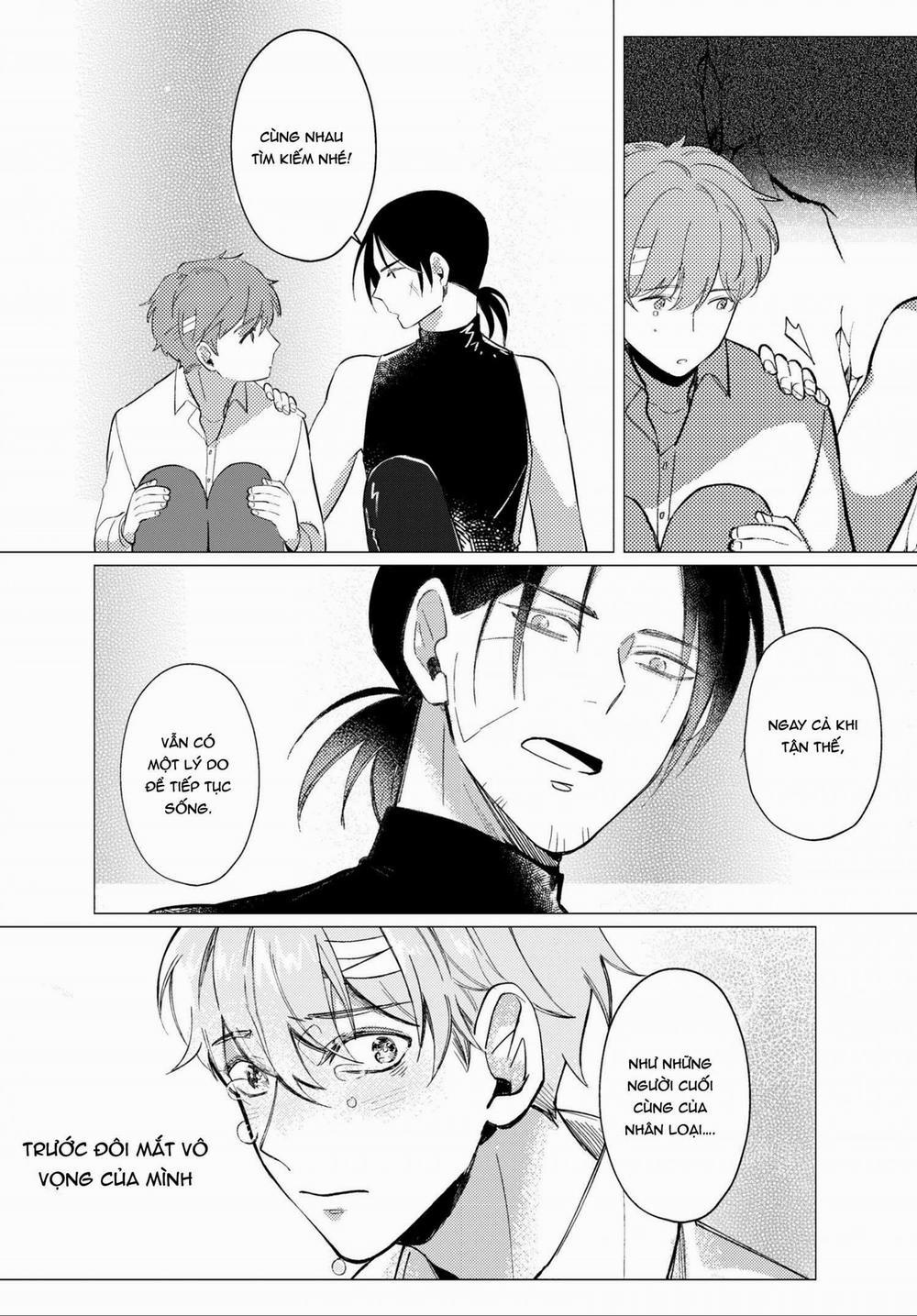 Vào ngày tận thế, tôi vẫn muốn được bên cậu 1 trang 25