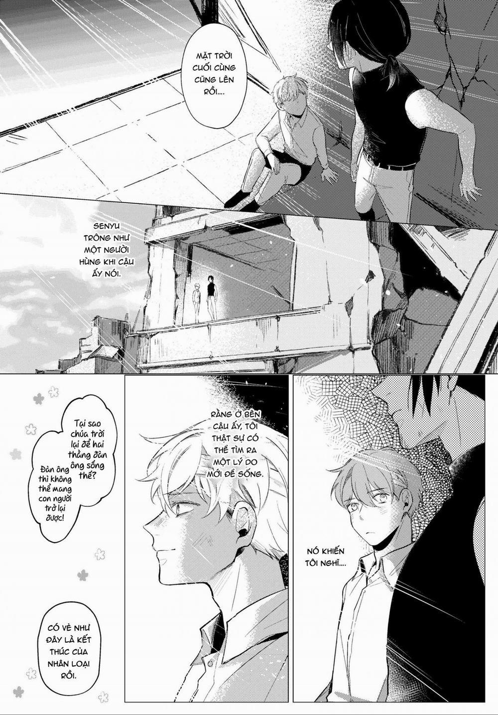 Vào ngày tận thế, tôi vẫn muốn được bên cậu 1 trang 27