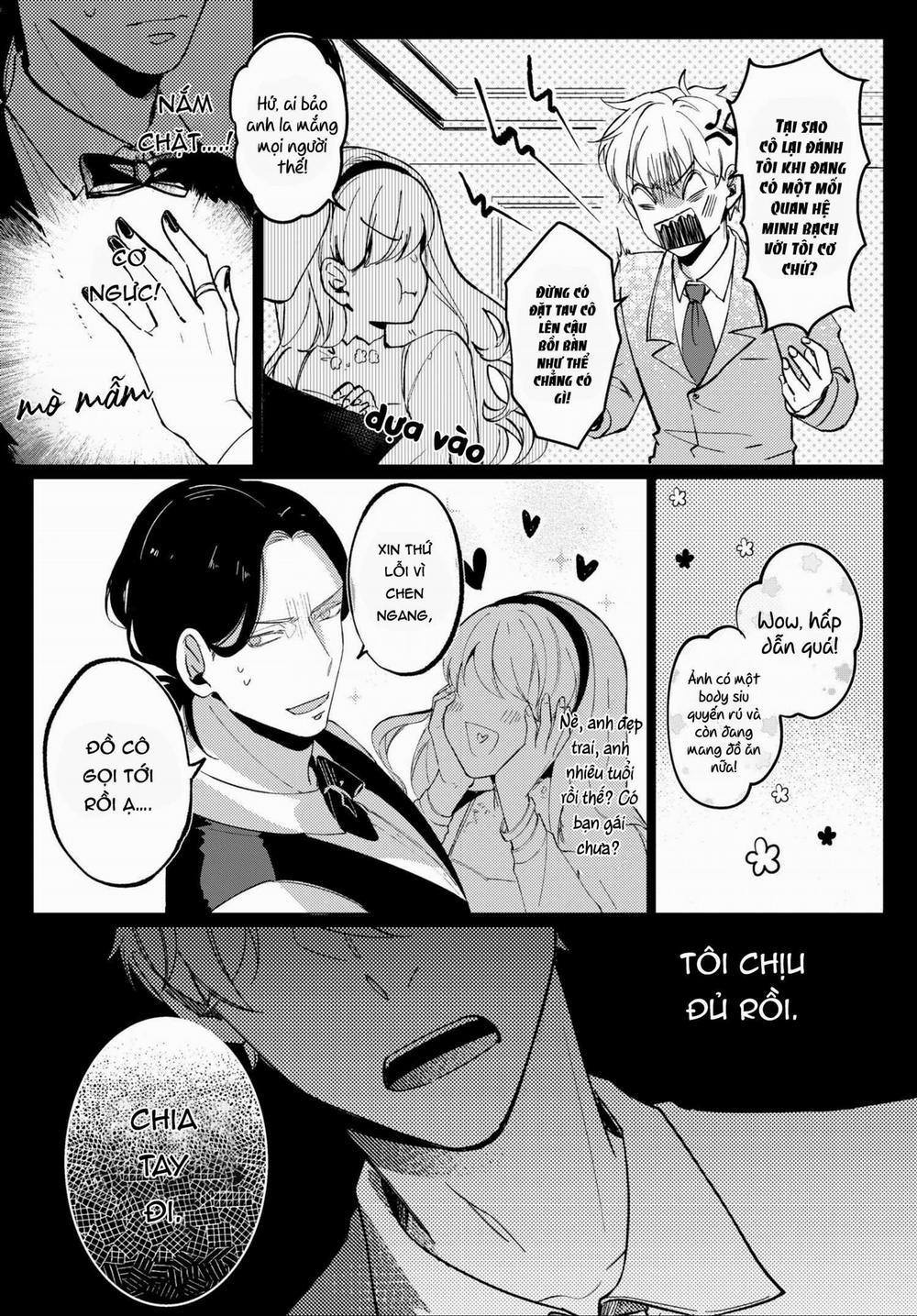 Vào ngày tận thế, tôi vẫn muốn được bên cậu 1 trang 3