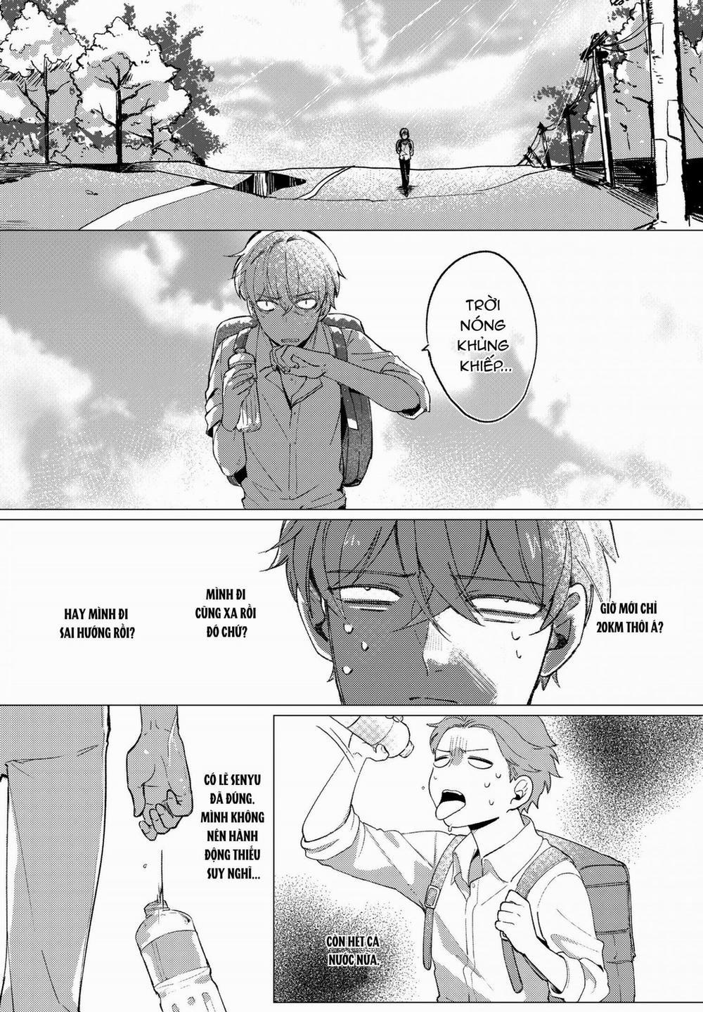 Vào ngày tận thế, tôi vẫn muốn được bên cậu 2 trang 13