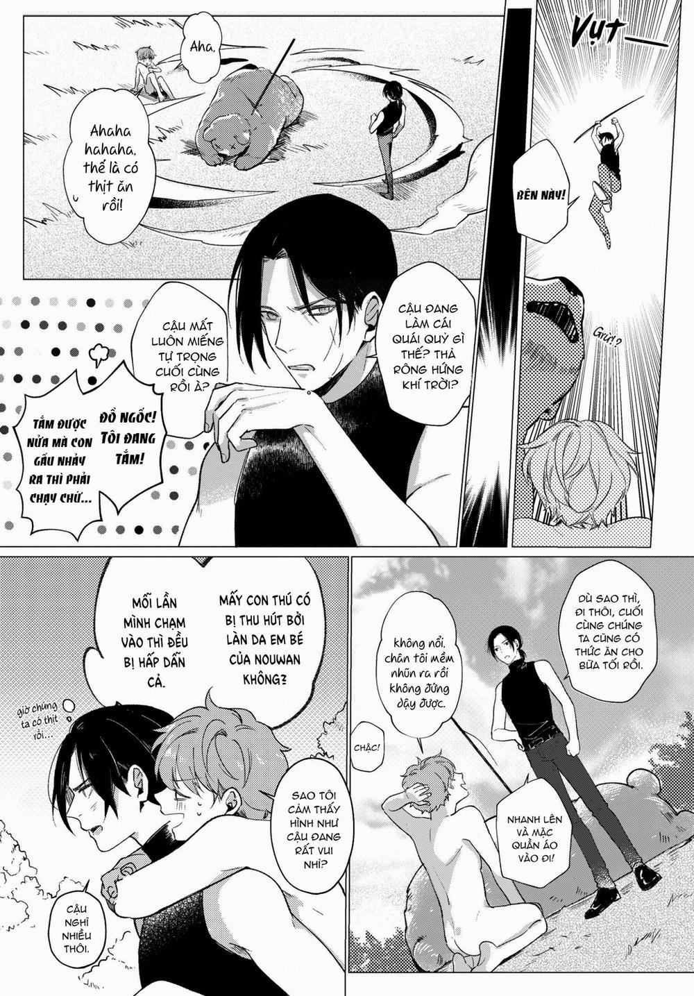 Vào ngày tận thế, tôi vẫn muốn được bên cậu 2 trang 2