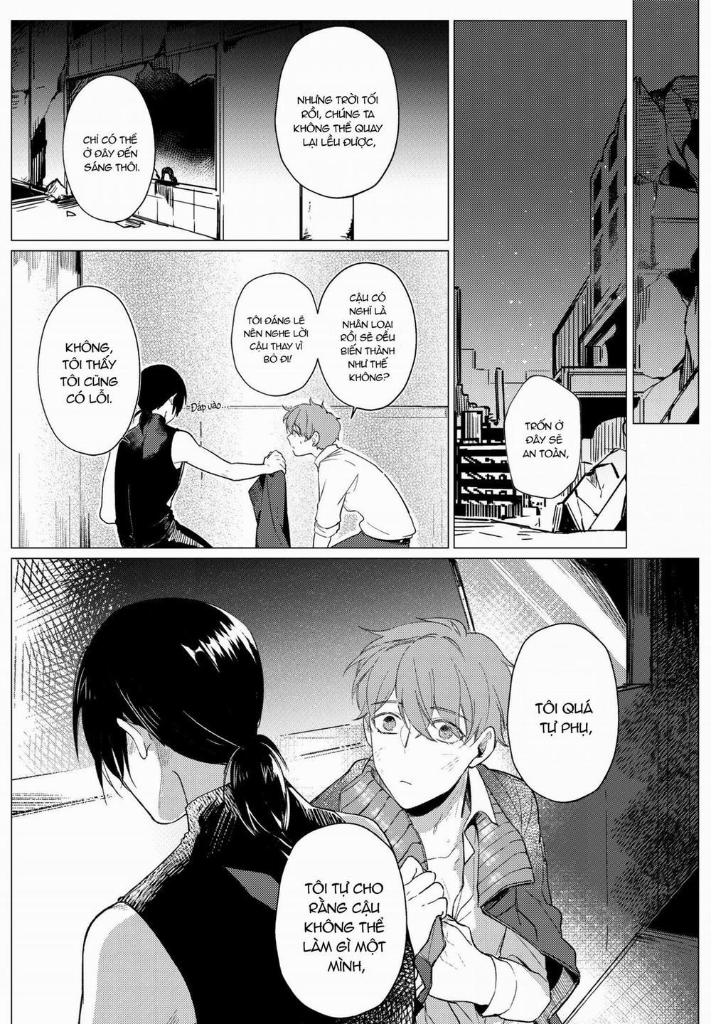 Vào ngày tận thế, tôi vẫn muốn được bên cậu 2 trang 21