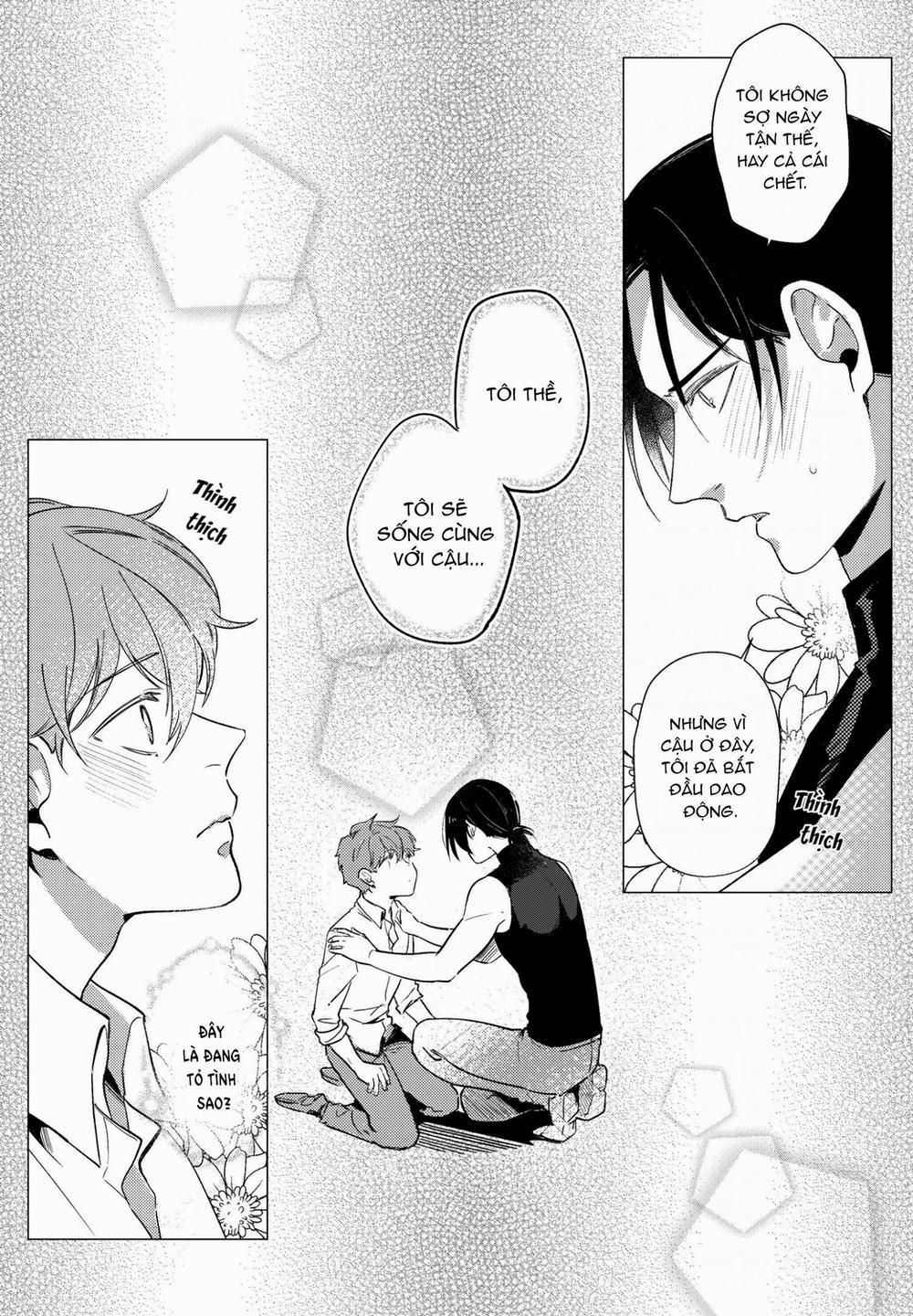 Vào ngày tận thế, tôi vẫn muốn được bên cậu 2 trang 25