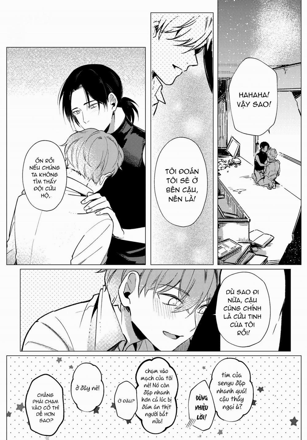 Vào ngày tận thế, tôi vẫn muốn được bên cậu 2 trang 26